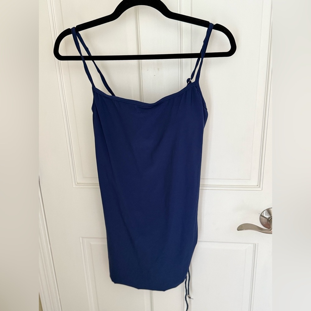 Source Unknown Blue One Piece Swimsuit‎